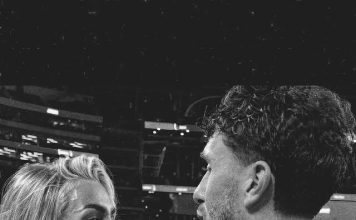 Los románticos posteos de la pareja de Marcos Senesi luego de su debut con la Selección en el Mundial: “Eres increíble”