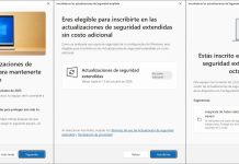 Microsoft extiende hasta 2027 las actualizaciones gratis de seguridad de Windows 10