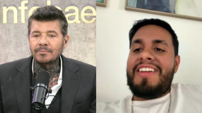 Mike Máquina del Mal celebró la clasificación de México y sorprendió a Tinelli con su predicción en Infobae Mundial
