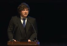 Milei participó de un homenaje al Rebe de Lubavitch y defendió el capitalismo: “Es el sistema que Dios preparó”