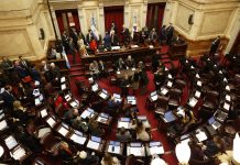 Naufragó la sesión en el Senado en la que la oposición buscaba impulsar la interpelación de Adorni