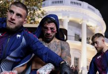 “No veo casi nada”: el antes y después del rostro de una figura de UFC tras recibir un brutal castigo en una inolvidable velada en la Casa Blanca