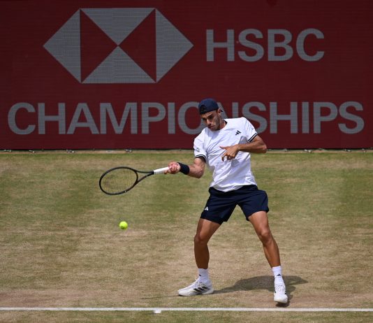 Otra histórica victoria de Francisco Cerúndolo en césped: se clasificó a la final del ATP 500 de Queen’s