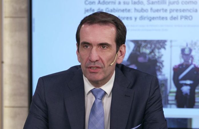 Pablo Cervi, senador de La Libertad Avanza: “Si hay que cambiar el equipo, se cambia, pero el rumbo no”