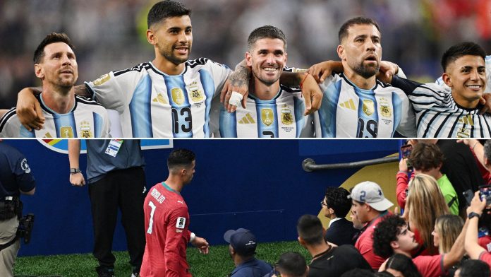 “¿Por qué Argentina juega para Messi y Portugal tiene problemas con Cristiano Ronaldo?“: el tajante análisis de un periodista brasileño