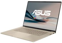 Presentaron en el país la Asus Zenbook A16, la notebook que apuesta por la IA