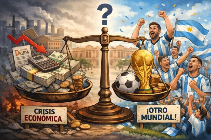 Qué pesa más para los argentinos: la economía o ganar otro Mundial, según una encuesta nacional