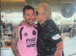 Quico reveló el lujoso objeto que le regaló a Messi durante su encuentro en Miami: la reacción del ídolo que lo sorprendió