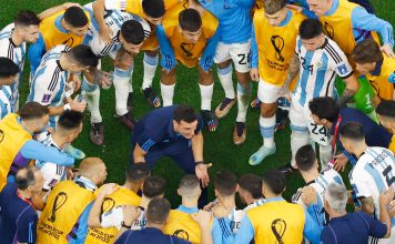 Revelaron los detalles de la “peor charla técnica del mundo” que Scaloni dio antes de la final Argentina-Francia en Qatar 2022