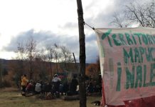 Río Negro: una comunidad mapuche se organiza para resistir dos órdenes de desalojo emitidas por la Justicia