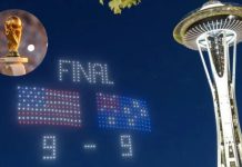 Seattle mostrará el resultado de los partidos con un show de drones en el Mundial 2026