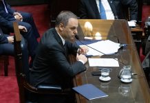 Sorpresiva decisión: Adorni canceló el informe de gestión que iba a dar el 2 de julio en el Senado