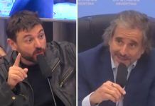 Tensa discusión con insultos entre Juan Grabois y Bertie Benegas Lynch: “No te hagas el canchero”