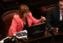“Tranquilizate, querida”: el cruce de Juliana Di Tullio y Patricia Bullrich en el Senado por la marcha del Ni Una Menos