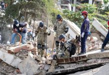 Una misión consular trabaja en Venezuela tras los terremotos: seis argentinos murieron y siete están siendo buscados