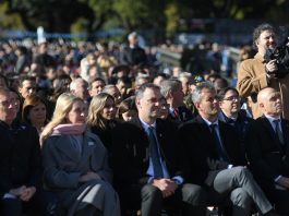 Victoria Villarruel: “No hay nadie más peleado con los valores de Belgrano que Adorni”