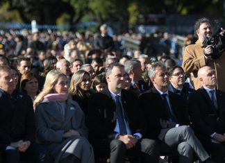 Victoria Villarruel: “No hay nadie más peleado con los valores de Belgrano que Adorni”