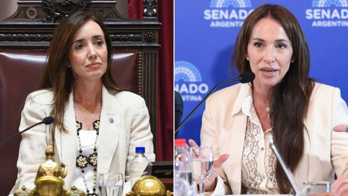 Villarruel recibió a la jueza Michelli y le expresó respaldo institucional frente al pedido de Milei de retirar su pliego