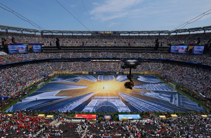 A la espera de la gran final entre Argentina y España, el Mundial 2026 celebra su impactante ceremonia de clausura