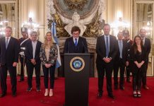 A qué hora hablará Javier Milei por cadena nacional