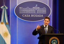 Adrián Ravier, vocero de Milei: “No coincidimos en el Gobierno con esto de que la gente no llega a fin de mes”