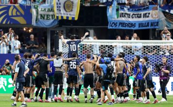 AFA postergó los partidos de lunes y martes por el regreso de la selección argentina del Mundial: la final que deberán reprogramar