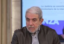 Aníbal Fernández habló de la disputa en el PJ: respaldó a Kicillof y dijo que las diferencias deben resolverse en las PASO