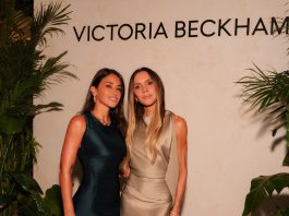 Antonela Roccuzzo fue la invitada estelar de la distinguida gala que organizó Victoria Beckham: la leyenda del fútbol que participó