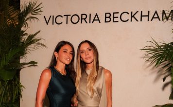 Antonela Roccuzzo fue la invitada estelar de la distinguida gala que organizó Victoria Beckham: la leyenda del fútbol que participó