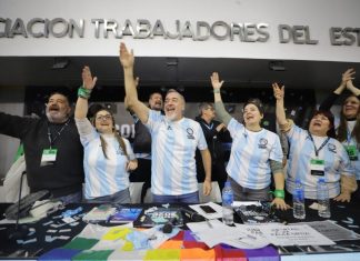ATE pidió que el Gobierno dicte un asueto administrativo para este miércoles por el partido de Argentina-Inglaterra