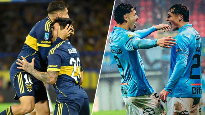 Boca Juniors abrirá su serie de playoffs de la Copa Sudamericana ante O’Higggins: hora, TV y formaciones
