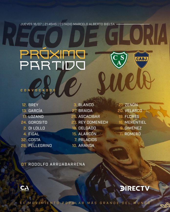 Boca se medirá con Sarmiento de Junín por los 16avos de final de la Copa Argentina en el debut de Arruabarrena: hora, TV y formaciones