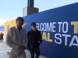 ¿Cábala?: el reconocido músico que bajó de los micros junto a los jugadores de la Argentina antes de la final del Mundial con España