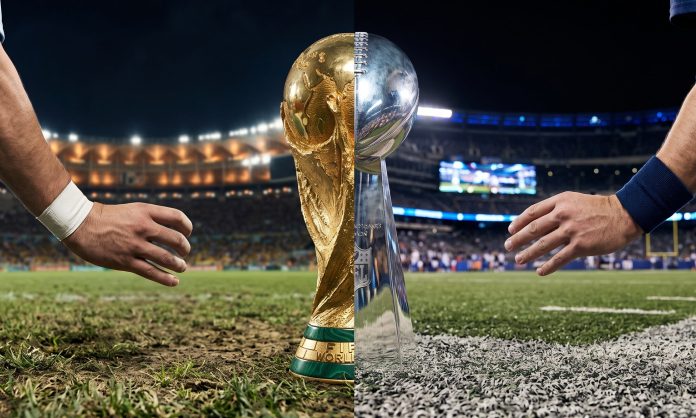 Cómo la final del Mundial 2026 fusiona el fútbol con el espectáculo al estilo Super Bowl