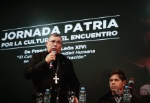 Con foco en una posible visita del Papa, la Iglesia reunió a dirigentes políticos y sociales y pidió por la urgencia del diálogo social