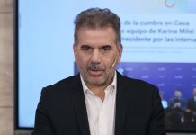 Cristian Ritondo: “El PRO va a ser protagonista en 2027, con candidatos propios o en alianza”