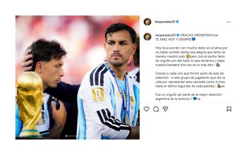 “De vuelta en casa”: Leandro Paredes regresó a Boca Juniors tras disputar el Mundial con la selección argentina