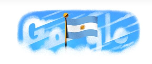 Día de la Independencia en la Argentina: el doodle que Google eligió para celebrar esta fecha