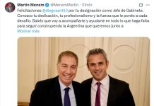 Dura crítica de Martín Menem a Axel Kicillof: “Tendría que estar inhabilitado para ocupar cargos públicos”