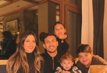 El álbum de fotos del viaje relámpago de Leandro Paredes a Bariloche junto a su familia tras el permiso especial que le dio Boca Juniors