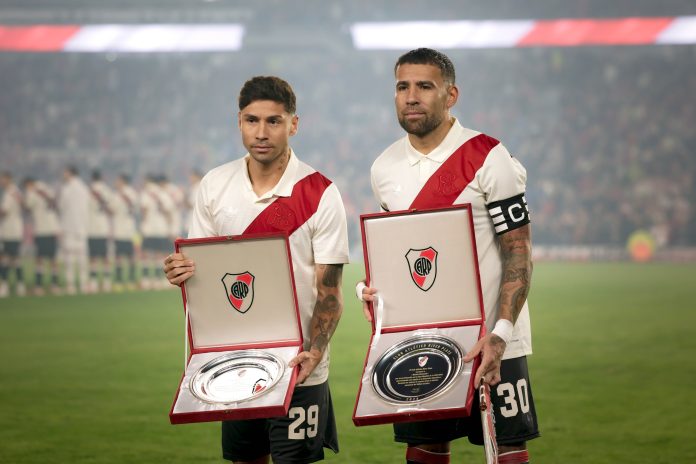 El debut de Nicolás Otamendi en River: un grave error, un cabezazo con el que casi empata y la frase al árbitro tras el final