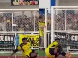 “El Dibu Martínez del futsal”: el show de un arquero brasileño en una tanda de penales que hizo furor en las redes