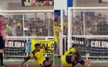 “El Dibu Martínez del futsal”: el show de un arquero brasileño en una tanda de penales que hizo furor en las redes