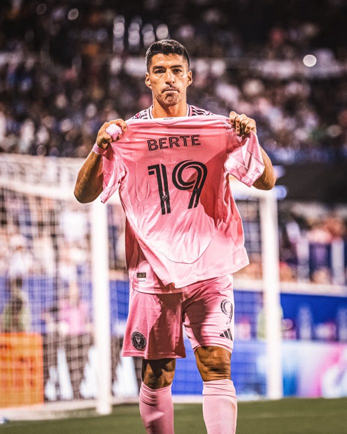El estremecedor golpe en la cabeza del argentino del Inter Miami Germán Berterame que lo obligó a salir en ambulancia