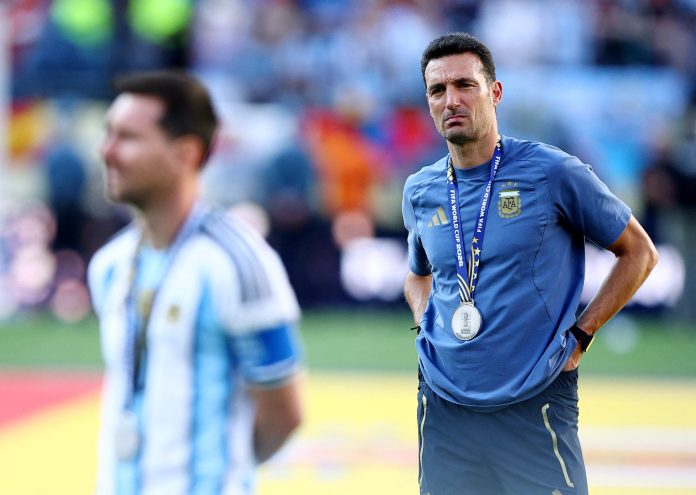 El futuro de Scaloni tras el Mundial: qué ocurrió la última vez que el entrenador se planteó dejar la Selección y el “factor Messi”
