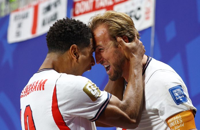 El gesto de Bellingham con Venezuela cuando se retiraba del estadio tras la victoria ante RD Congo en el Mundial