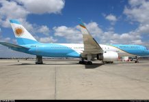 El Gobierno envió al avión presidencial ARG-01 a una inspección programada en Estados Unidos