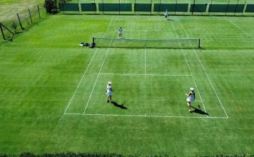El Hurlingham Club, la joya de 1888 que mantiene viva la tradición del césped en el tenis argentino