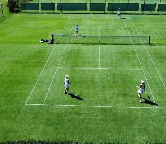 El Hurlingham Club, la joya de 1888 que mantiene viva la tradición del césped en el tenis argentino