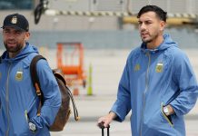 El inconveniente que sufrió la selección argentina y demoró su viaje a Nueva York para la final del Mundial